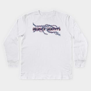 Bleeding Roots - Dropkick Murphy Kids Long Sleeve T-Shirt